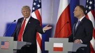 - Безопасность, польско-американские военные отношения станут предметом переговоров во время официального визита президента Анджея Дуда в Вашингтон, запланированного на 18 сентября, - заявил глава министра обороны Мариуш Блащак