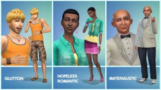 The Sims 4'te , Traits'in oyununuza daha akıllı Sims ve tuhaf hikayeler getirmek için duygularla birlikte çalıştığı çeşitli şekillerde oynamak çok eğlenceli