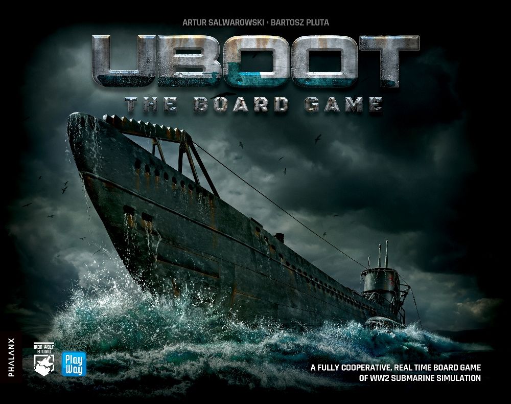 Uboot - это уникальное, чрезвычайно интересное сочетание настольной игры с приложением для смартфона
