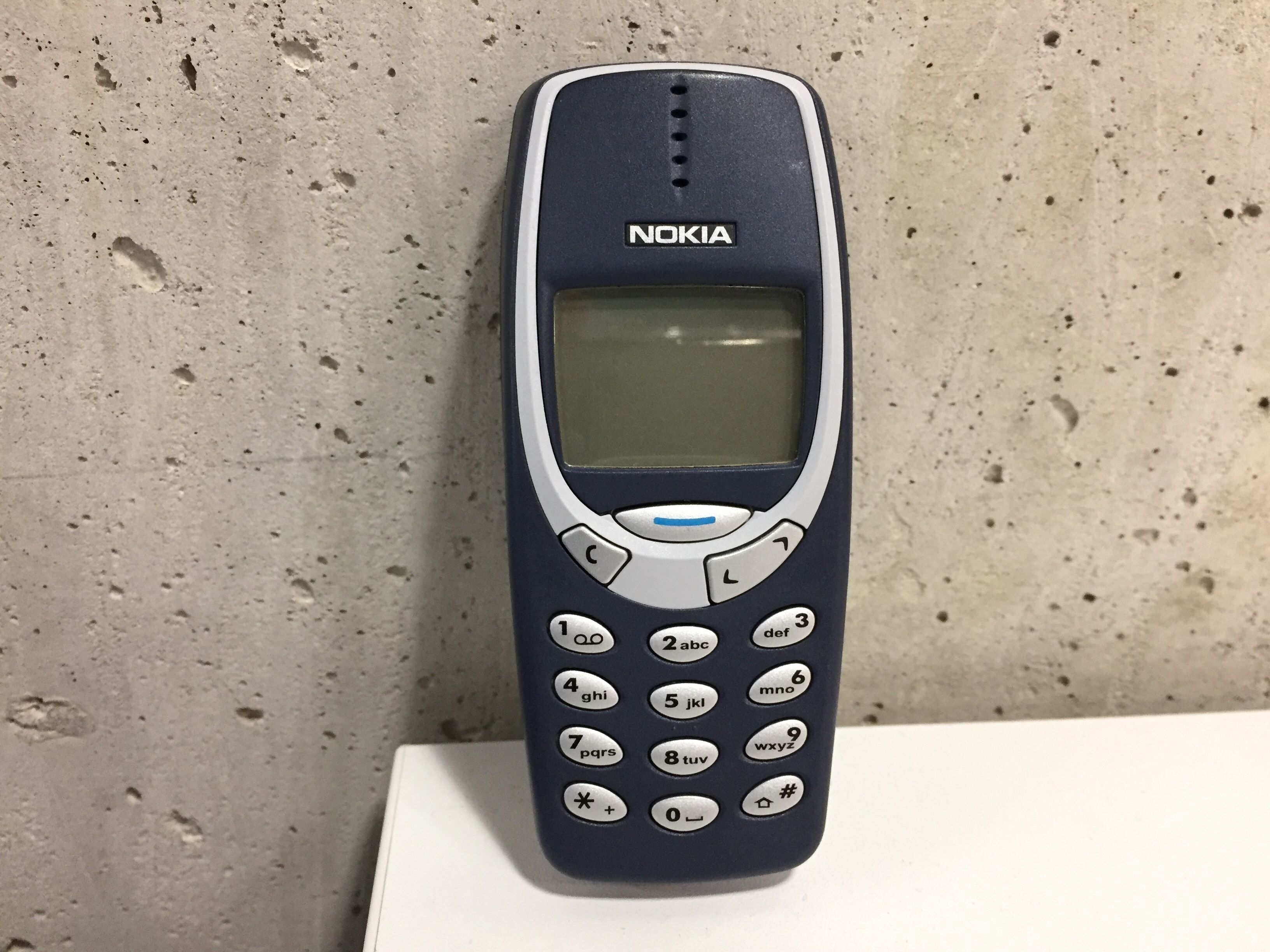Я получил Nokia 3310